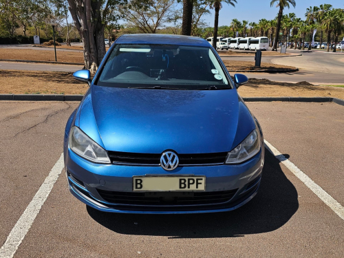 Volkswagen Golf 7 1.2 Tsi in Botswana