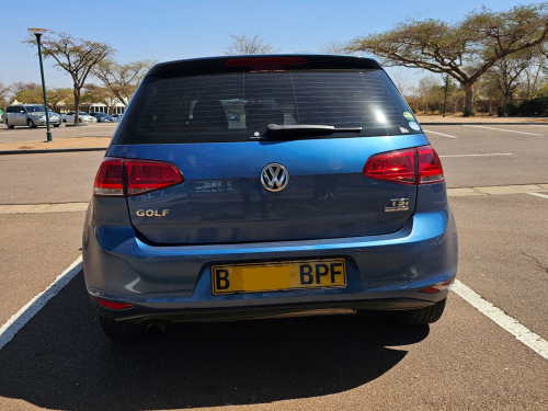 Volkswagen Golf 7 1.2 Tsi in Botswana