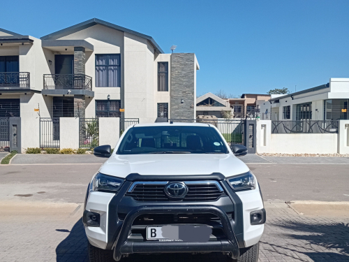 Toyota Hilux Legend RS in Botswana