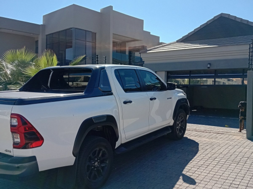 Toyota Hilux Legend RS in Botswana