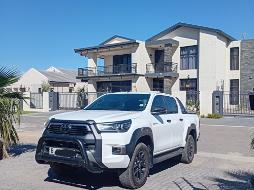 Used Toyota Hilux Legend RS for sale in Gaborone