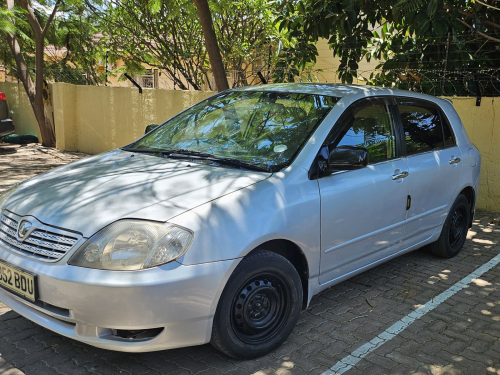 Toyota Allex in Botswana
