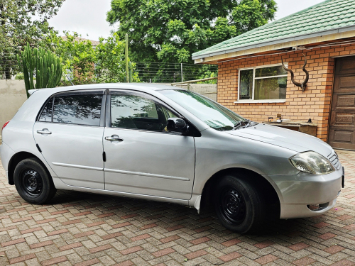 Used Toyota Allex for sale in Gaborone
