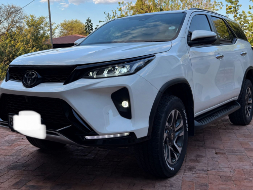 Used Toyota 2.8 GD6 Fortuner VX  4x4 for sale in Maun