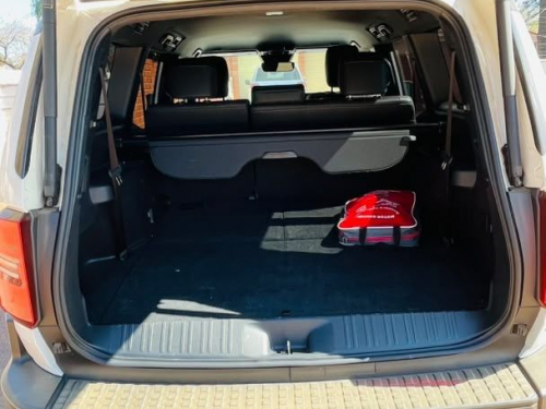 Toyota Land Cruiser Prado TX in Botswana