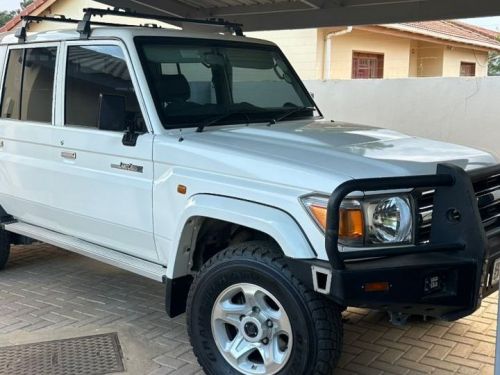 Toyota Land Cruiser in Botswana