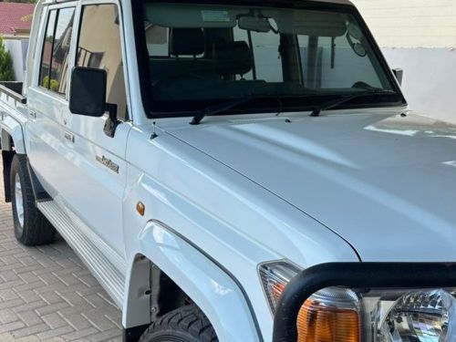 Toyota Land Cruiser in Botswana