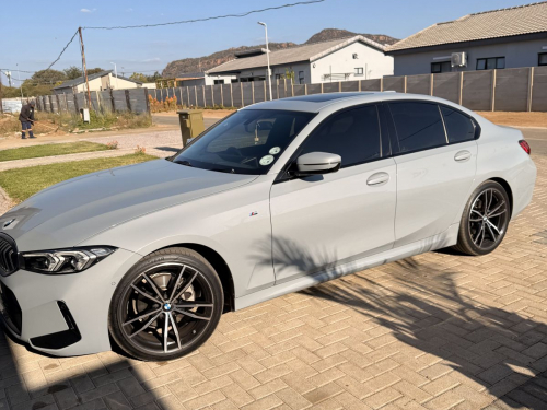 BMW 320i in Botswana