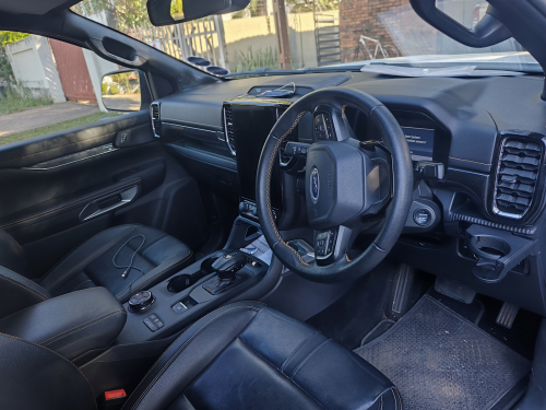 Ford Ranger Wildtrak v6 in Botswana