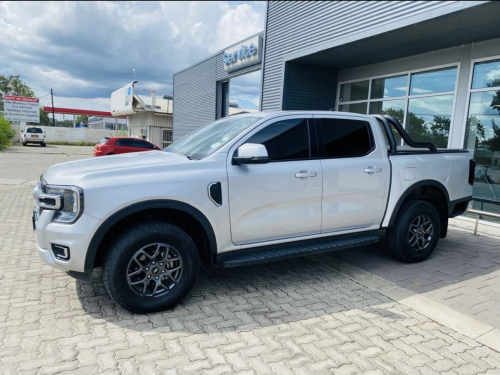 Ford Ranger in Botswana