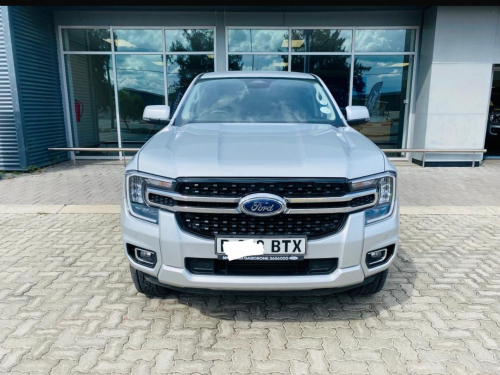 Ford Ranger in Botswana