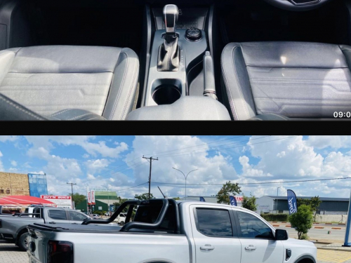 Ford Ranger in Botswana