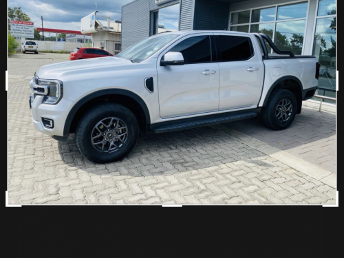 Ford Ranger in Botswana