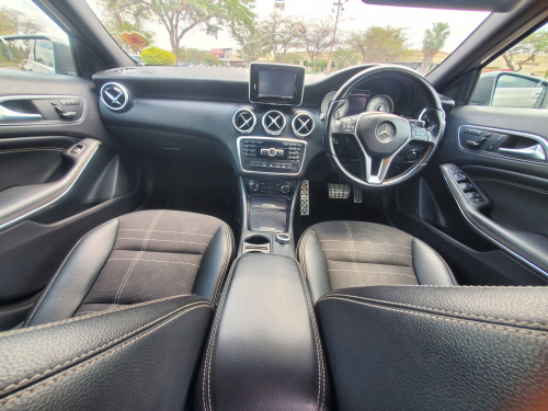 Mercedes-Benz A200 in Botswana