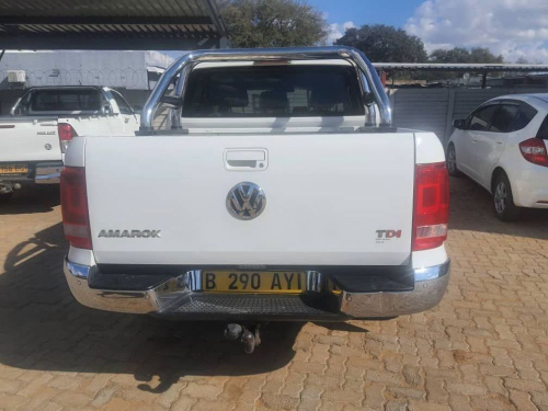 Volkswagen Amarok 2.0 TDI in Botswana