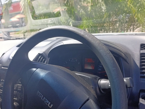 Isuzu KB250 in Botswana