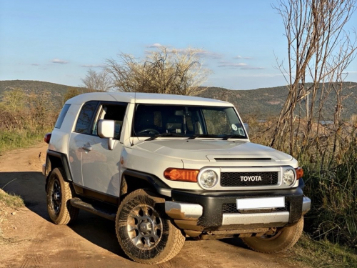 Toyota FJ Cruiser in Botswana