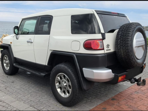 Toyota FJ Cruiser in Botswana