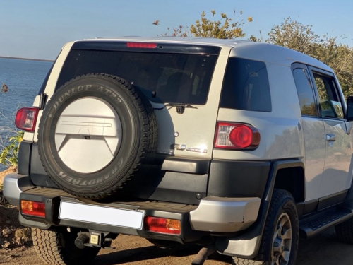 Toyota FJ Cruiser in Botswana
