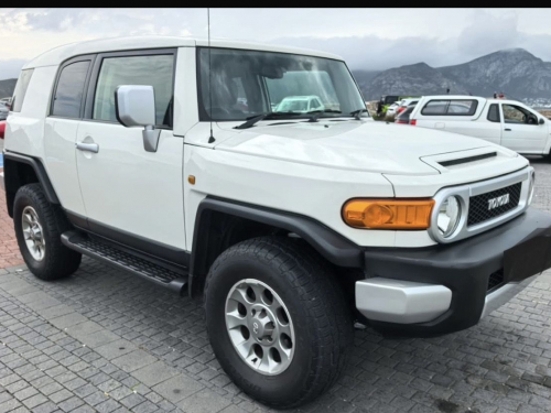 Toyota FJ Cruiser in Botswana