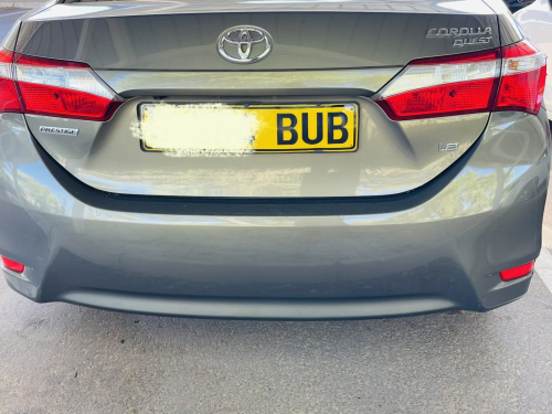 Toyota Corolla Quest in Botswana