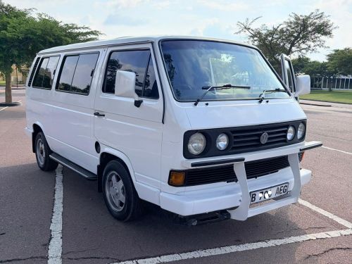 Volkswagen Kombi Microbus in Botswana