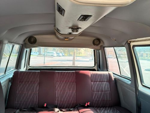 Volkswagen Kombi Microbus in Botswana