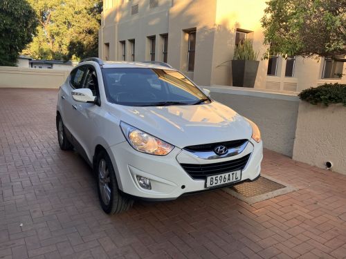 Pre-owned Hyundai IX35 for sale in 