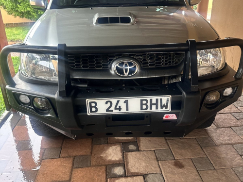 Toyota Hilux D4D 4x4 in Botswana
