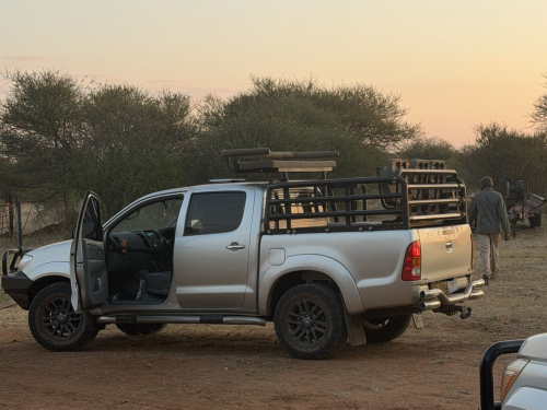 Toyota Hilux D4D 4x4 in Botswana