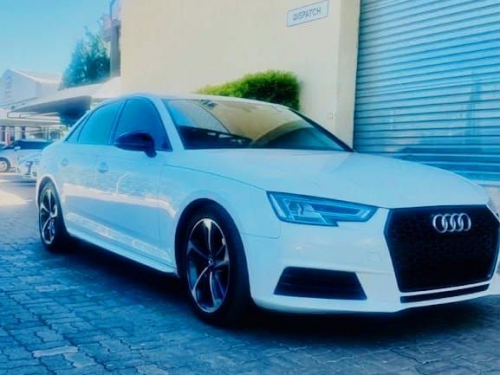 Audi A4, 2.0T FSI in Botswana