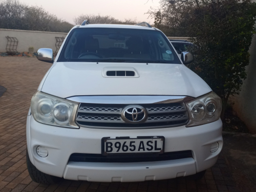 Toyota Fortuner D4D in Botswana
