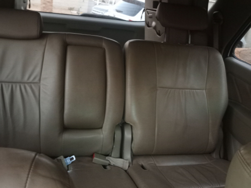 Toyota Fortuner D4D in Botswana