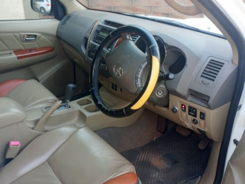 Toyota Fortuner D4D in Botswana