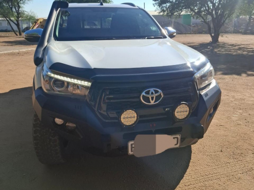 Toyota Gd6 club cab in Botswana