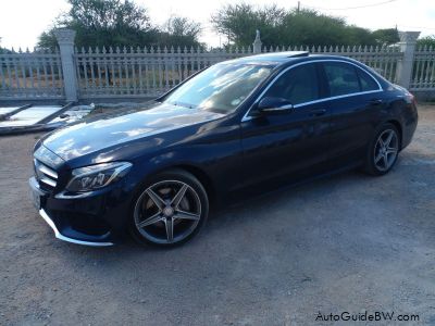 Pre-owned Mercedes-Benz C200 AMG line for sale in 