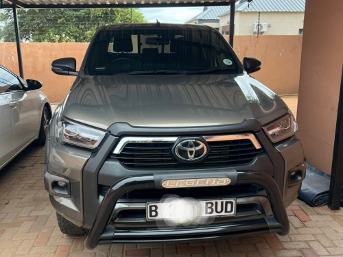 Toyota Hilux in Botswana