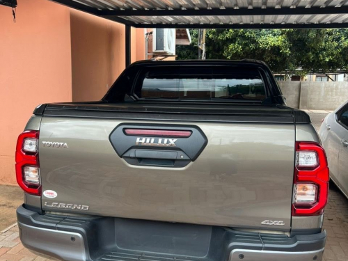 Toyota Hilux in Botswana