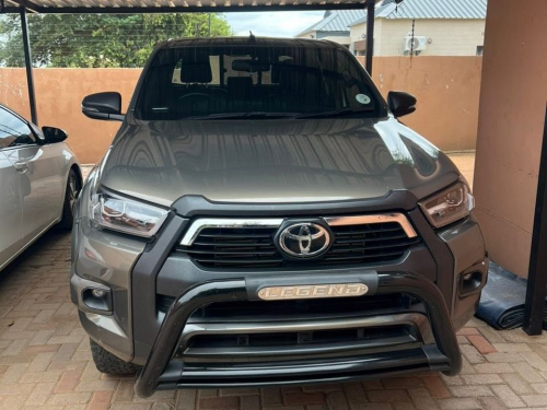 Toyota Hilux in Botswana