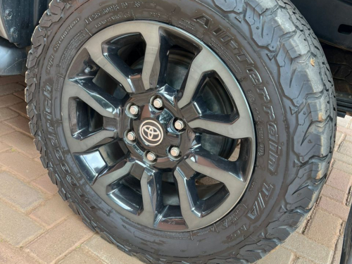 Toyota Hilux in Botswana