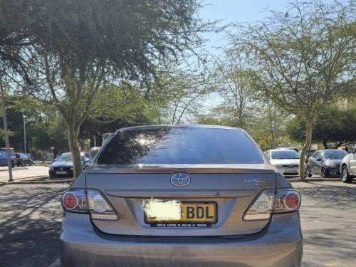 Toyota Corolla quest in Botswana