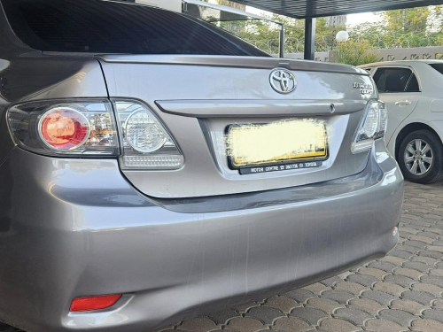 Toyota Corolla quest in Botswana