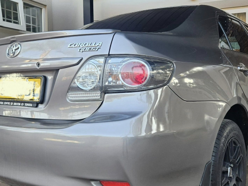 Toyota Corolla quest in Botswana
