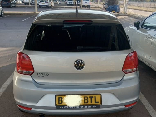 Volkswagen Polo Vivo in Botswana