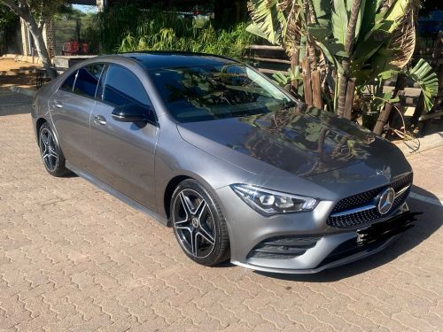 Mercedes-Benz CLA 200 in Botswana