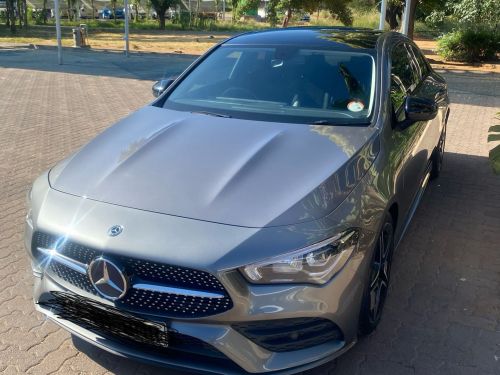 Mercedes-Benz CLA 200 in Botswana