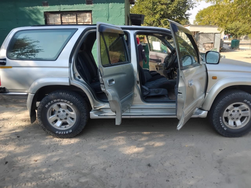 Toyota Hilux Surf in Botswana