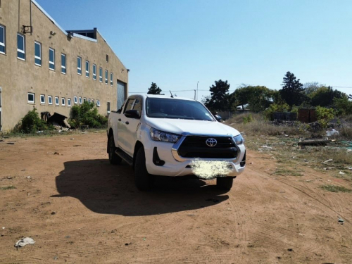 Toyota Hilux GD6 in Botswana