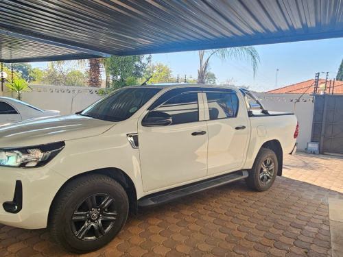 Toyota Hilux GD6 in Botswana