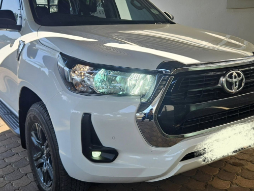 Toyota Hilux GD6 in Botswana